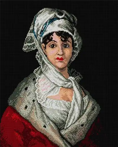 Antonia Zarate - Needlepoint Canvas For Halfstitch W/O Yarn New Release