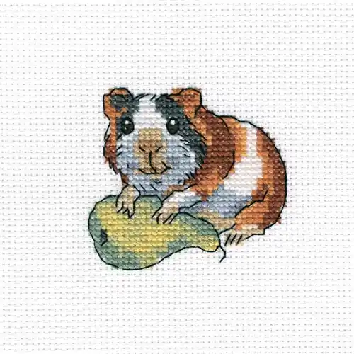 Holiday Sale Rodent Bonn Cross Stitch Kit