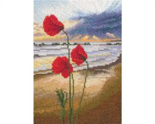 Best Seller In The Moment Cross Stitch Kit