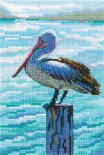 Don’t Miss Out With The Flavor Of Salt Wind And Sun Cross Stitch Kit
