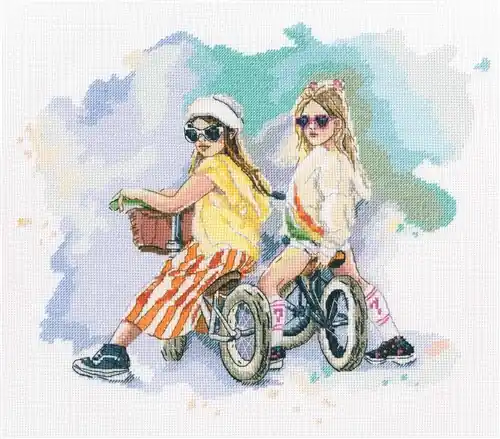Limited Edition Children's Gang Cross Stitch Kit