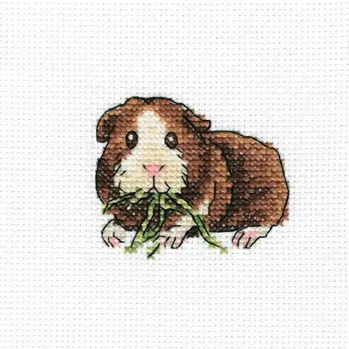 Larky Lucky Cross Stitch Kit Price Cut