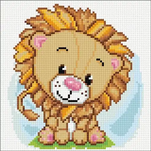 Free Shipping Leo Diamond Painting Kit
