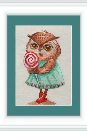 Candy Cross Stitch Kit Seasonal Sale