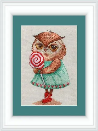 Candy Cross Stitch Kit Seasonal Sale