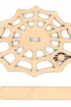 Crafted Spiderweb Stand