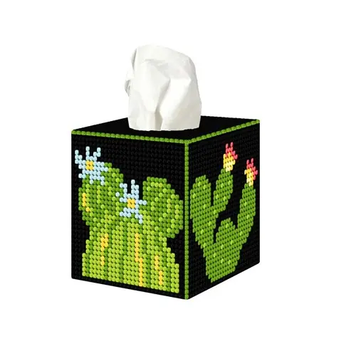 Cactus Cross Stitch Kit Free Delivery