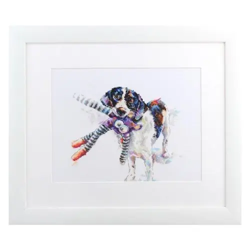 Special Discount I Love You Anyway Cross Stitch Kit