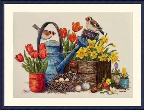 Spring Garden Cross Stitch Kit Buy Online