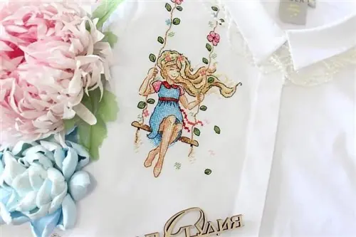 Factory Price Dreamer Cross Stitch On Clothes Kit