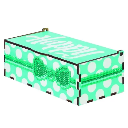 Happy Emerald Diamond Painting Kit Warranty Included