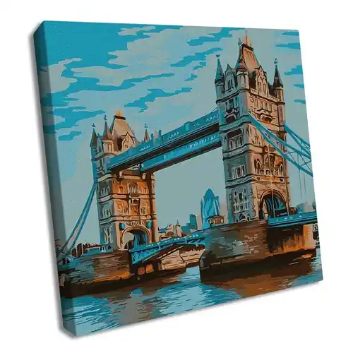 Weekend Sale Paint By Numbers Kit Tower Bridge
