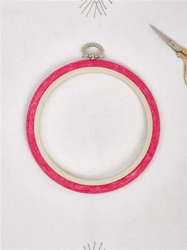 Round Flexi Hoop Nurge - Pink Top Pick