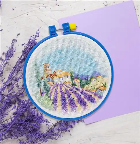 Editor’s Pick Paths Of Provence Cross Stitch Kit