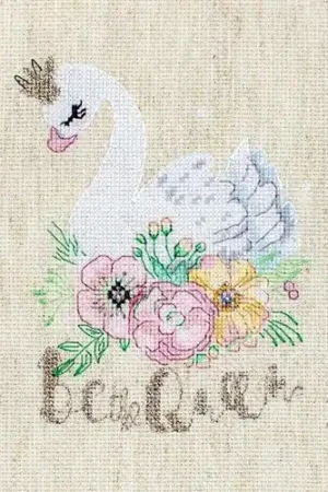Be The Queen Cross Stitch Kit Affordable