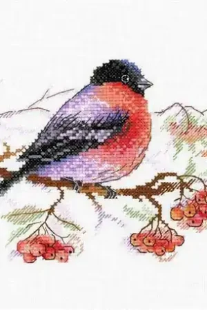 Luxury Winter Wanderer Cross Stitch Kit