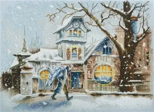 Certified On Duty Through November Cross Stitch Kit