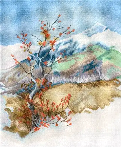 Wonderful North M937 Counted Cross Stitch Kit Fresh Stock
