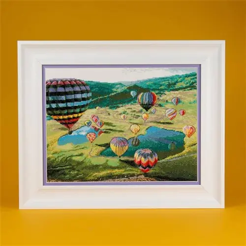 Time-Limited Cross-stitch kit M-443C Counted cross stitch kit "Balloons"