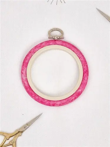 Exclusive Offer Round Flexi Hoop Nurge 230-1 Pink