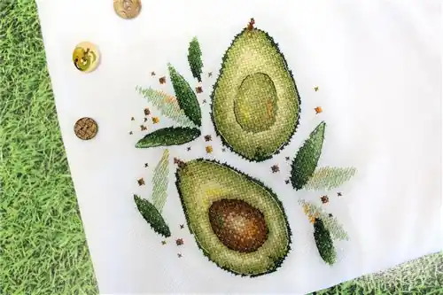 Low Price Avocado Cross Stitch Kit