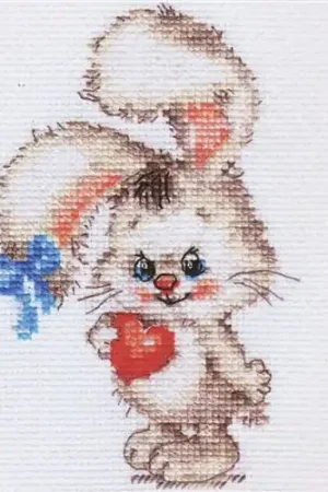 For My Bunny Cross-Stitch Kit Exclusive