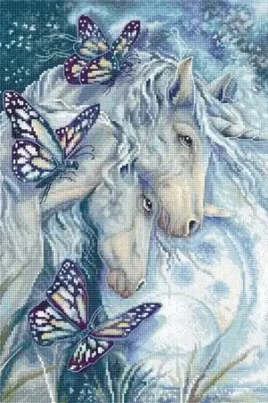 Limited Edition Together We Are Magic Cross Stitch Kit