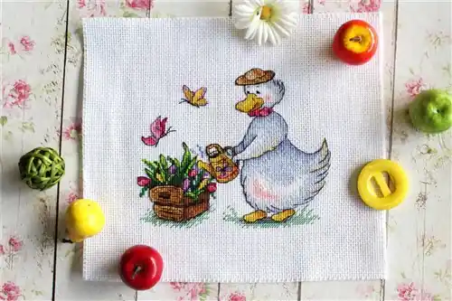 Gardening Cross Stitch Kit Popular