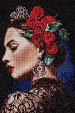 Warranty Included Muse Cross Stitch Kit