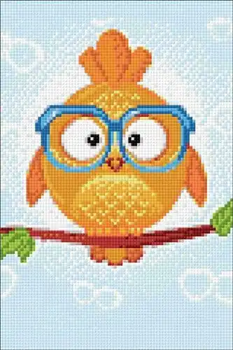 Owl Leo Diamond Painting Kit Wholesale