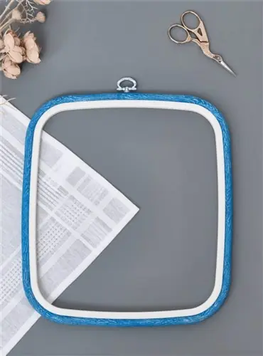 Square Flexi Hoop Nurge - Blue Money Back Guarantee