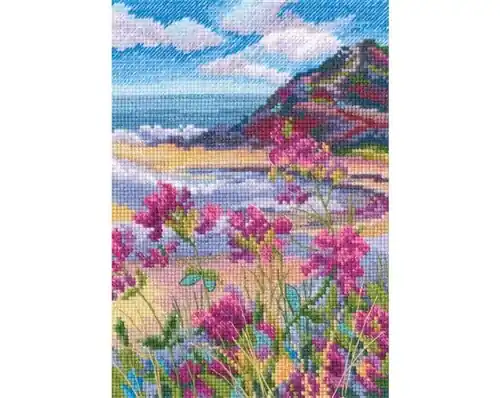 Sale In The Moment Cross Stitch Kit