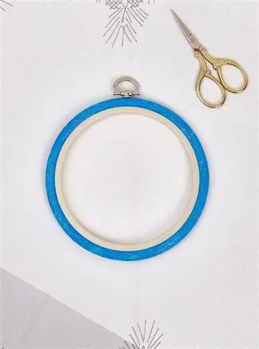 Round Flexi Hoop Nurge 230-2 Blue Limited Offer