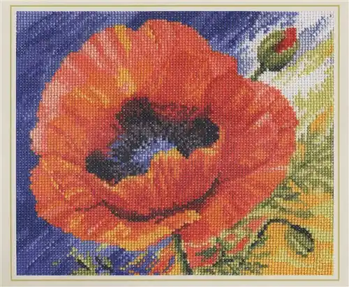Kiss of Summer 2-04 Counted Cross-Stitch Kit Express Delivery