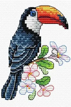 Tropical Dweller SV-540 Cross stitch kit Free Shipping