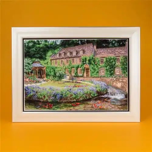 Factory Price Cross-stitch kit M-450C "Mirror water"