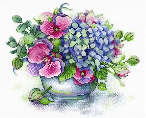 Shop Now Bouquet of Memories Cross Stitch Kit A-031 / SA-031