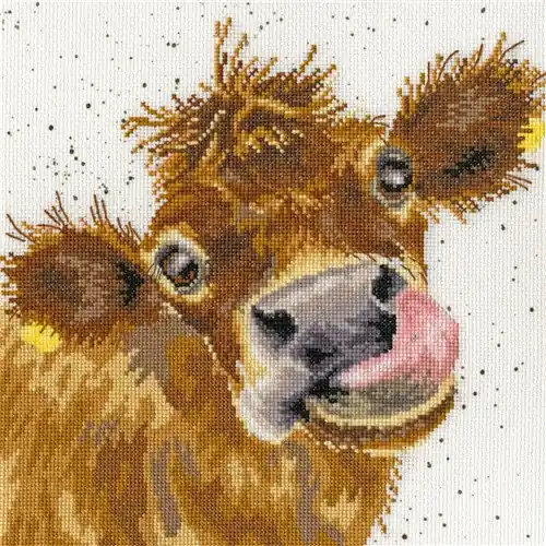 Best Choice Moo XHD48 Counted Cross Stitch Kit