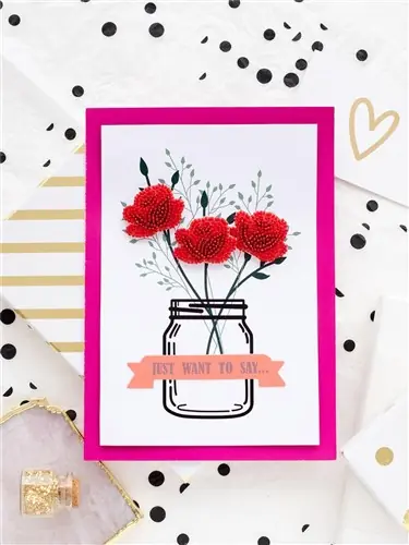 Postcard cross-stitch kit - Happiness in little things AOO-004 Flash Sale