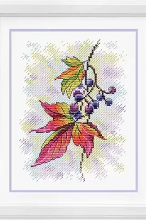 Big Sale Fragrant Vine SM-427 Counted Cross Stitch Kit