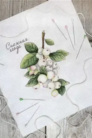 Original Berries SNV-662 Counted Cross Stitch Kit