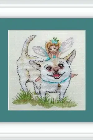 Best Choice Happiness Fairy MN-43 Counted Cross-Stitch Kit