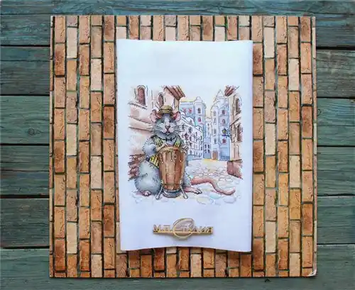 Italian Streets SNV-699 Counted Cross Stitch Kit Cheap