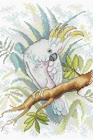 From the Jungle SM-200 Counted Cross Stitch Kit Clearance