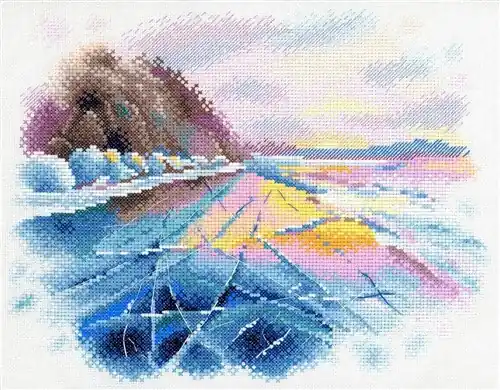 Winter Baikal A-042 Cross stitch kit Buy Online