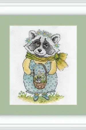 Spring Color RZ-31 Counted Cross-Stitch Kit New Release