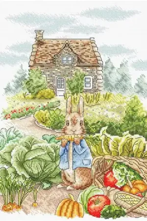 While Supplies Last Summer Harvest L8088 Counted Cross Stitch Kit