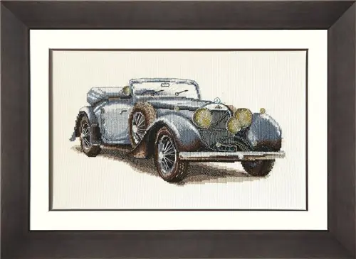 Same Day Shipping Mixed technique stitch kit M-85C "Auto ADR bergmeister 1933"
