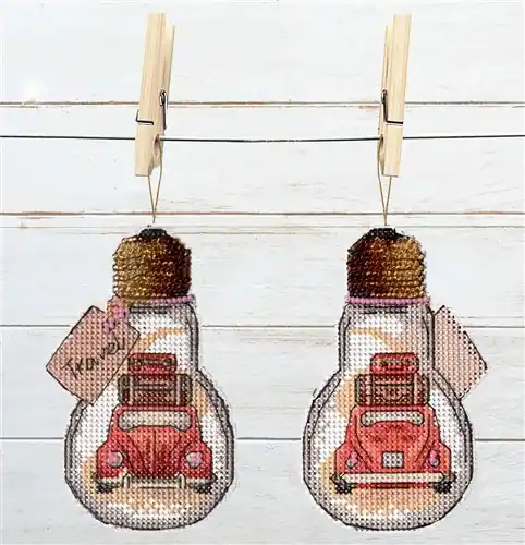 T-84C Counted cross stitch kit Crystal Art "Travel" Editor’s Pick