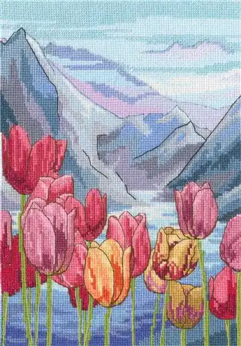 Hot Deal In the moment M952 Counted Cross Stitch Kit